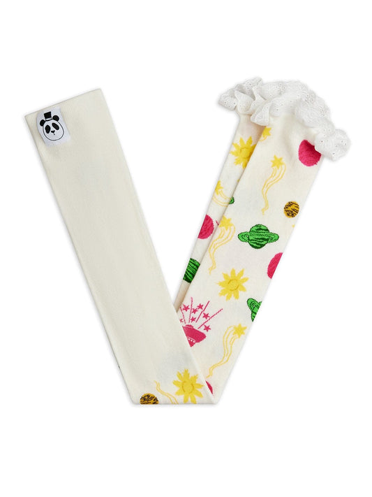 Space Lace Edge 1-Pack Leggings