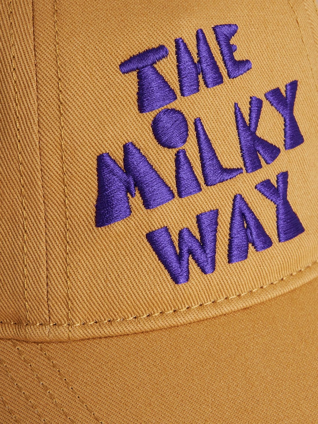 The Milky Way Embroidery Soft Cap