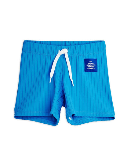 Travel Agency Patch Swim Pants