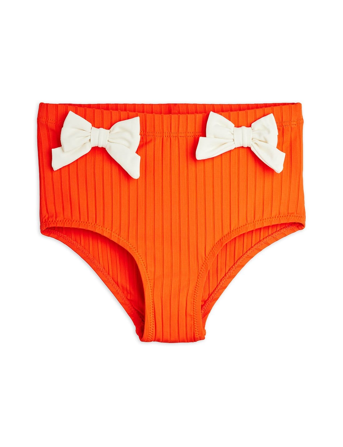 High Waisted Bow Swim Pants