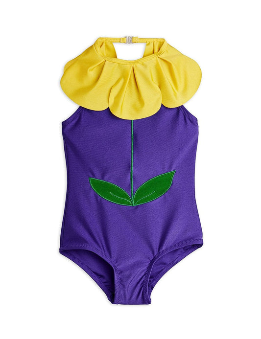 Flower Halterneck Swimsuit