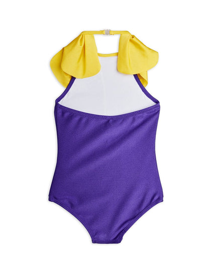Flower Halterneck Swimsuit