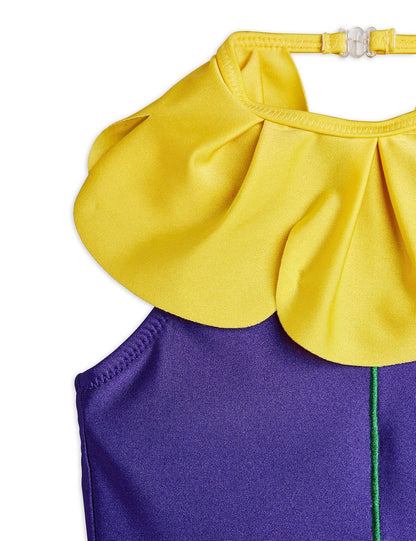 Flower Halterneck Swimsuit