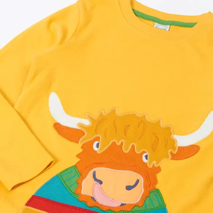 Adventure Circular Top Bumblebee/ Highland Cow