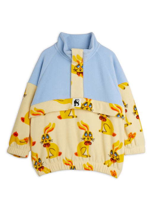 Rabbits Fleece Halfzip Sweater
