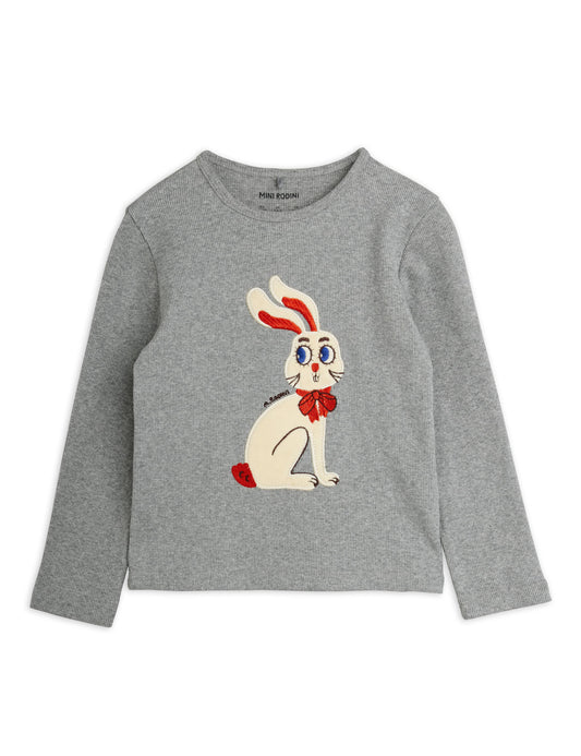 Rabbit Application Long Sleeve Top