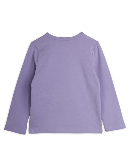 Violas Panel Long Sleeved Top