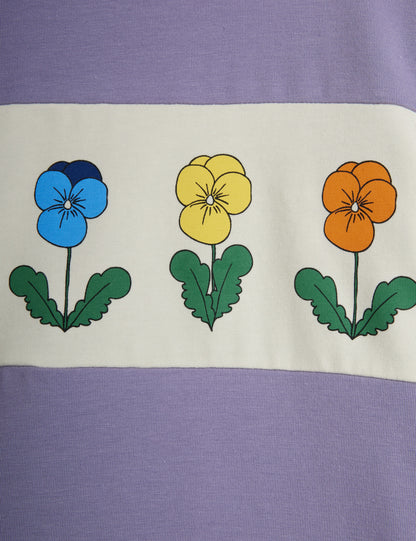Violas Panel Long Sleeved Top