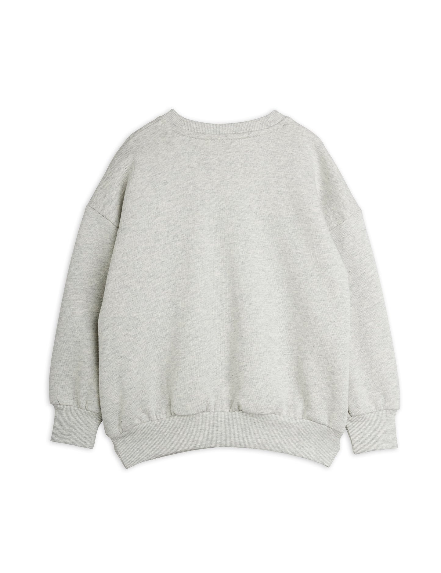 Violas Panel Sweatshirt Grey Melange