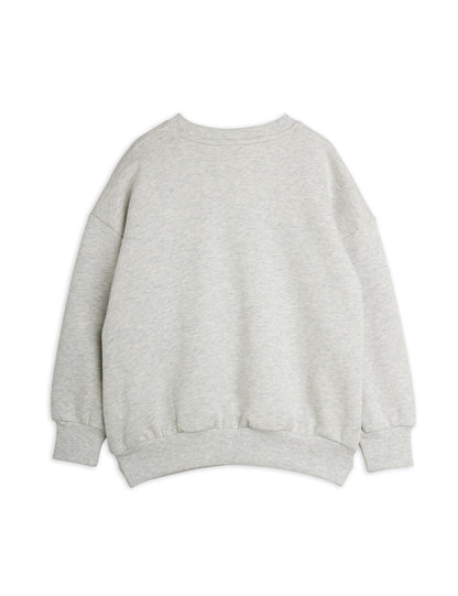 Violas Panel Sweatshirt Grey Melange