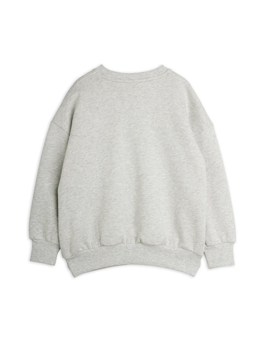 Violas Panel Sweatshirt Grey Melange