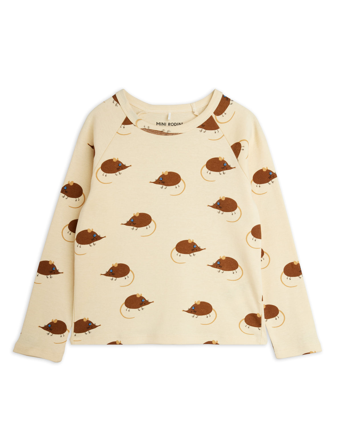 Mini Rodini Elephant Shrew Long Sleeve Top