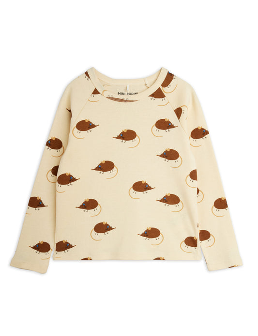 Mini Rodini Elephant Shrew Long Sleeve Top