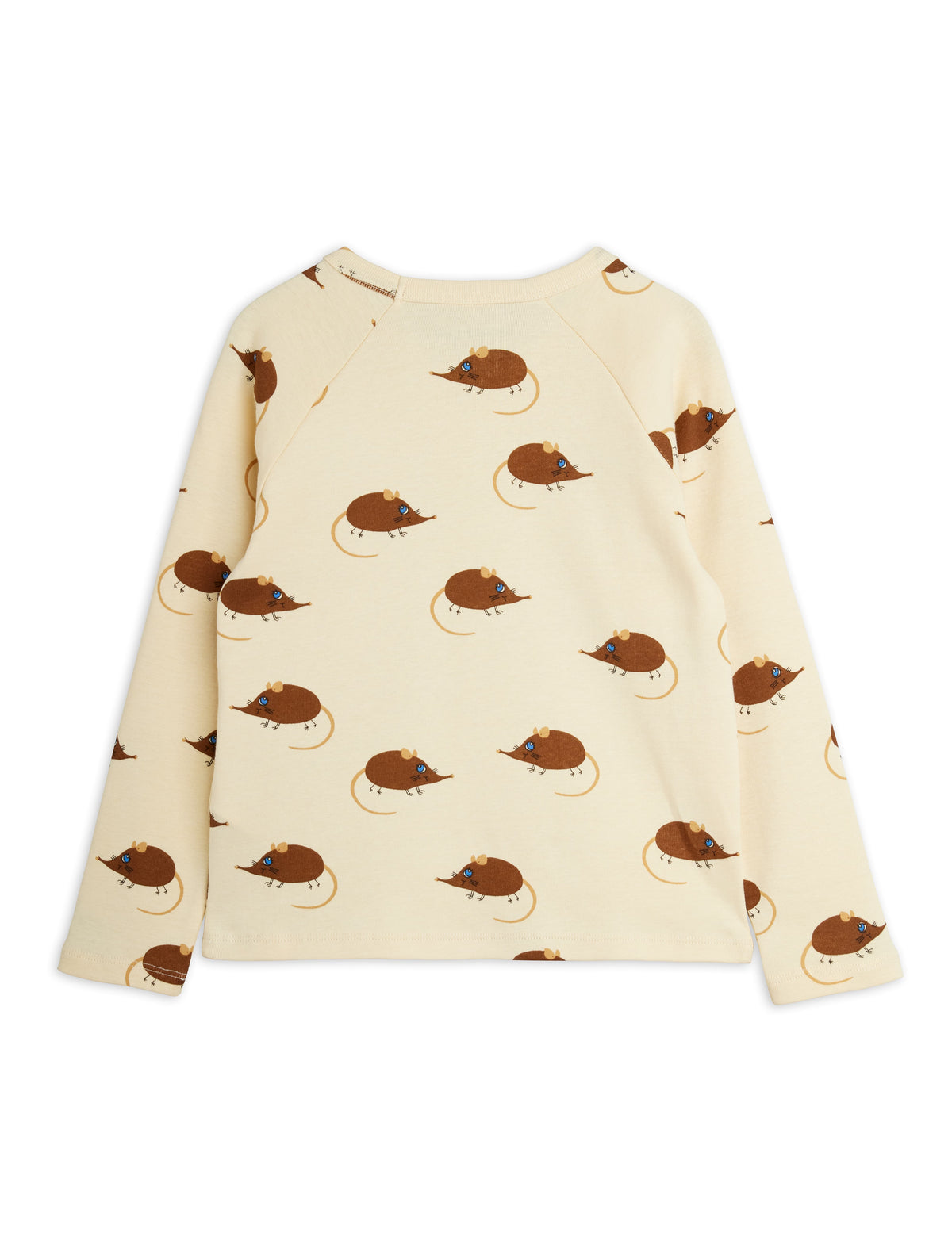 Mini Rodini Elephant Shrew Long Sleeve Top