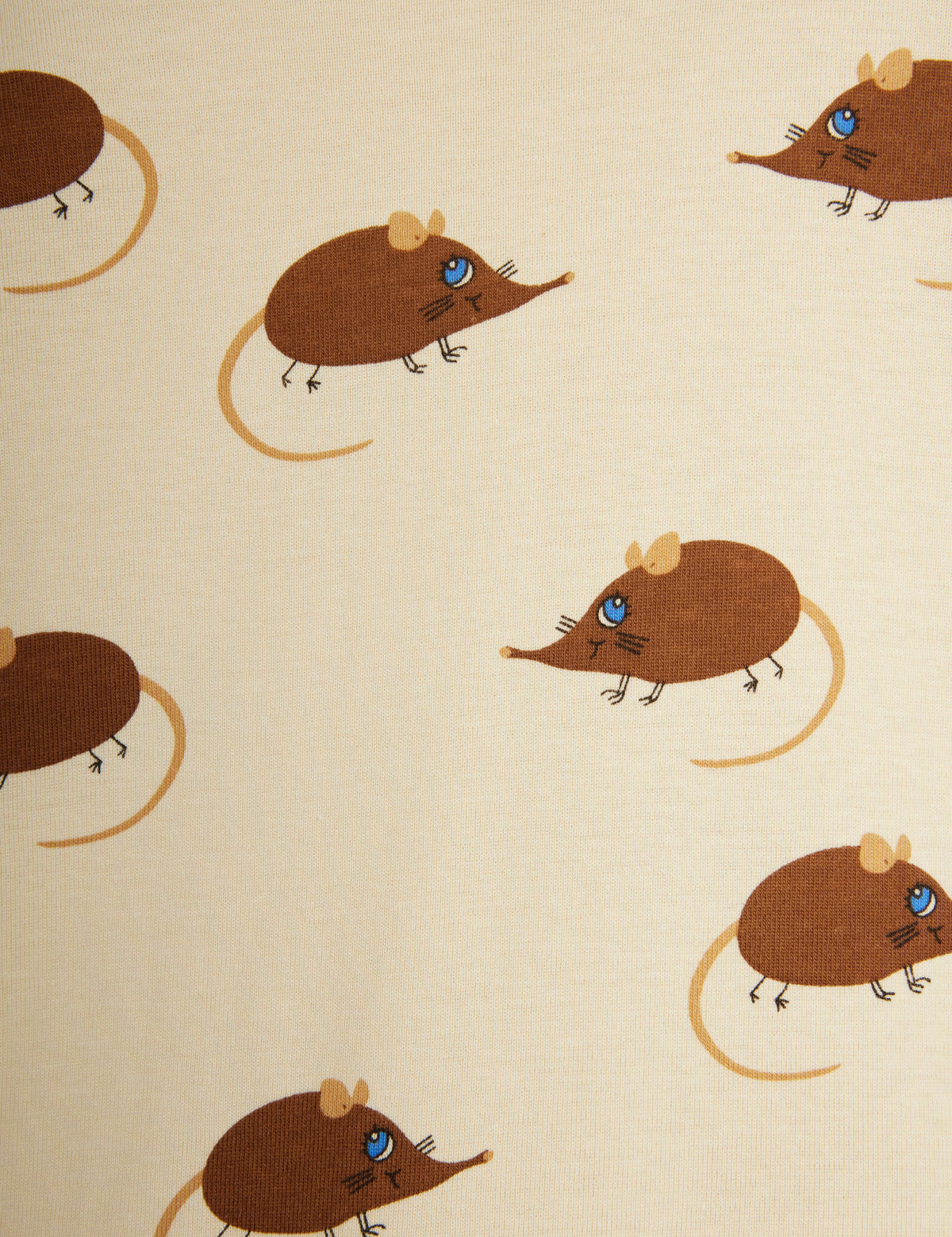 Mini Rodini Elephant Shrew Long Sleeve Top