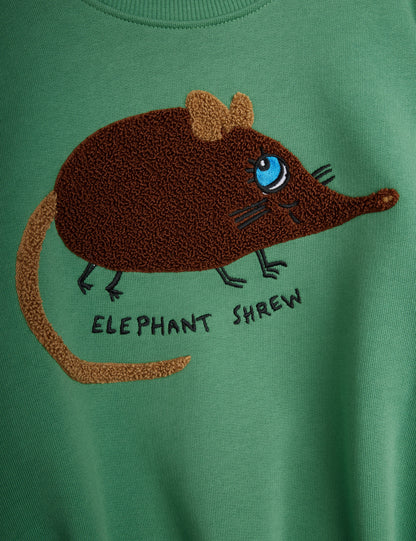 Mini Rodini Elephant Shrew Chenille Sweatshirt