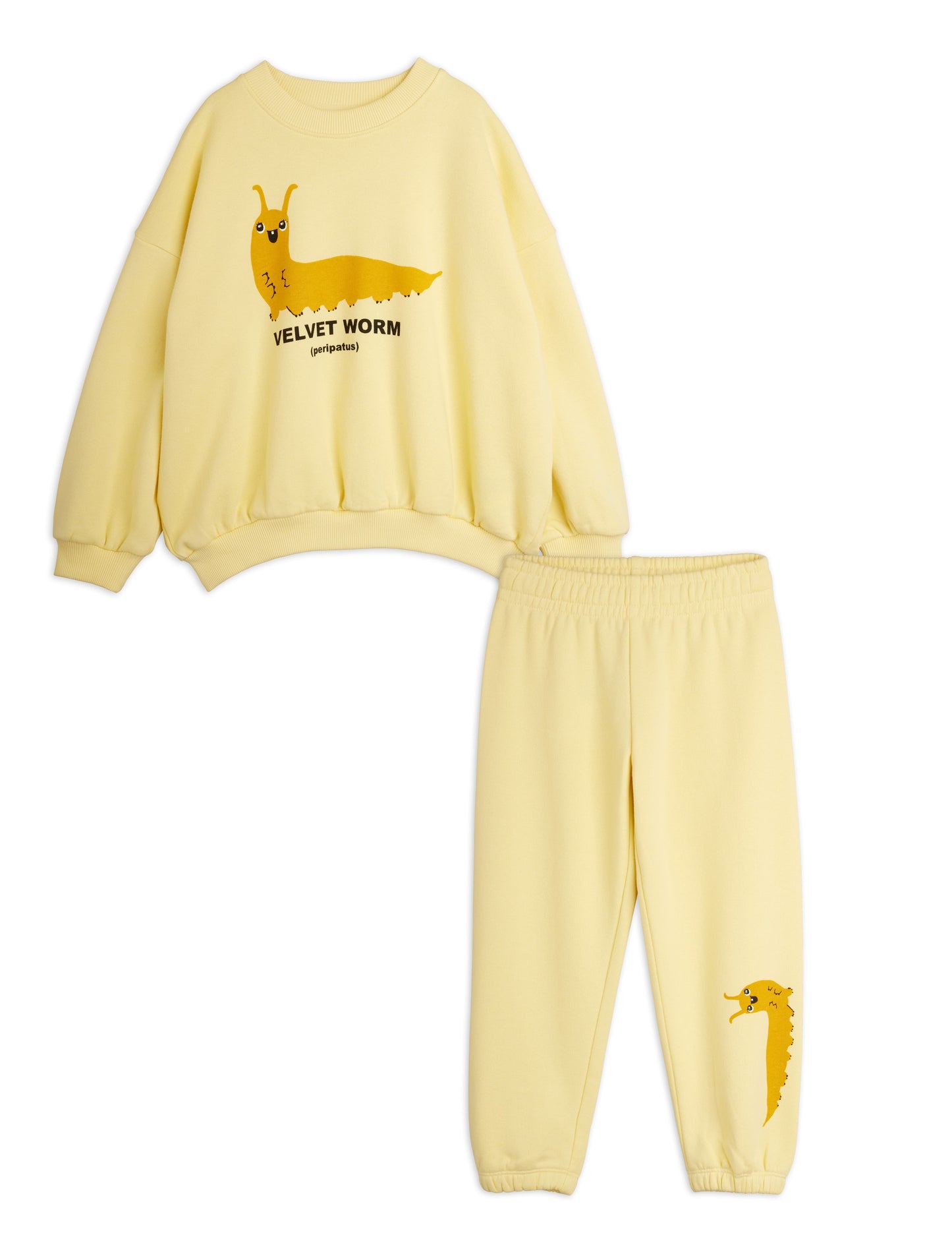 Velvet Worm Sweat Set