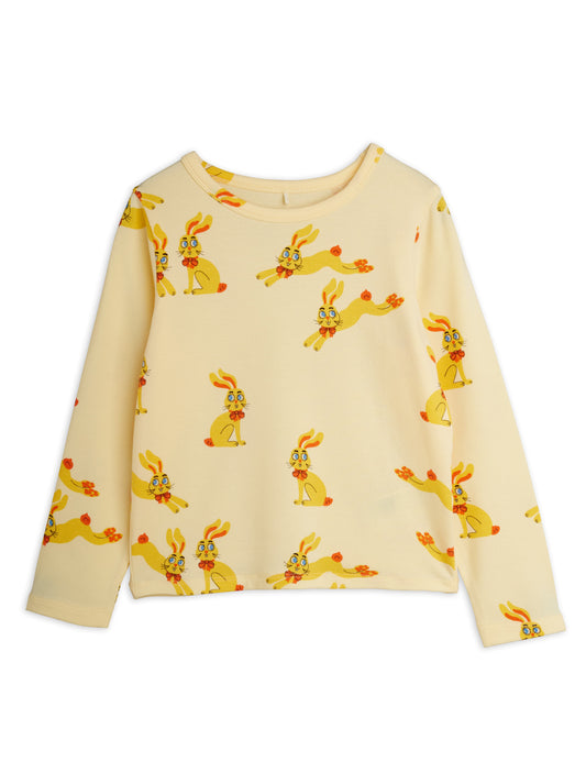 Mini Rodini Rabbits Long Sleeve Top