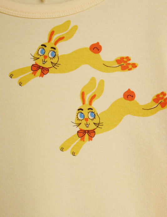 Mini Rodini Rabbits Long Sleeve Top