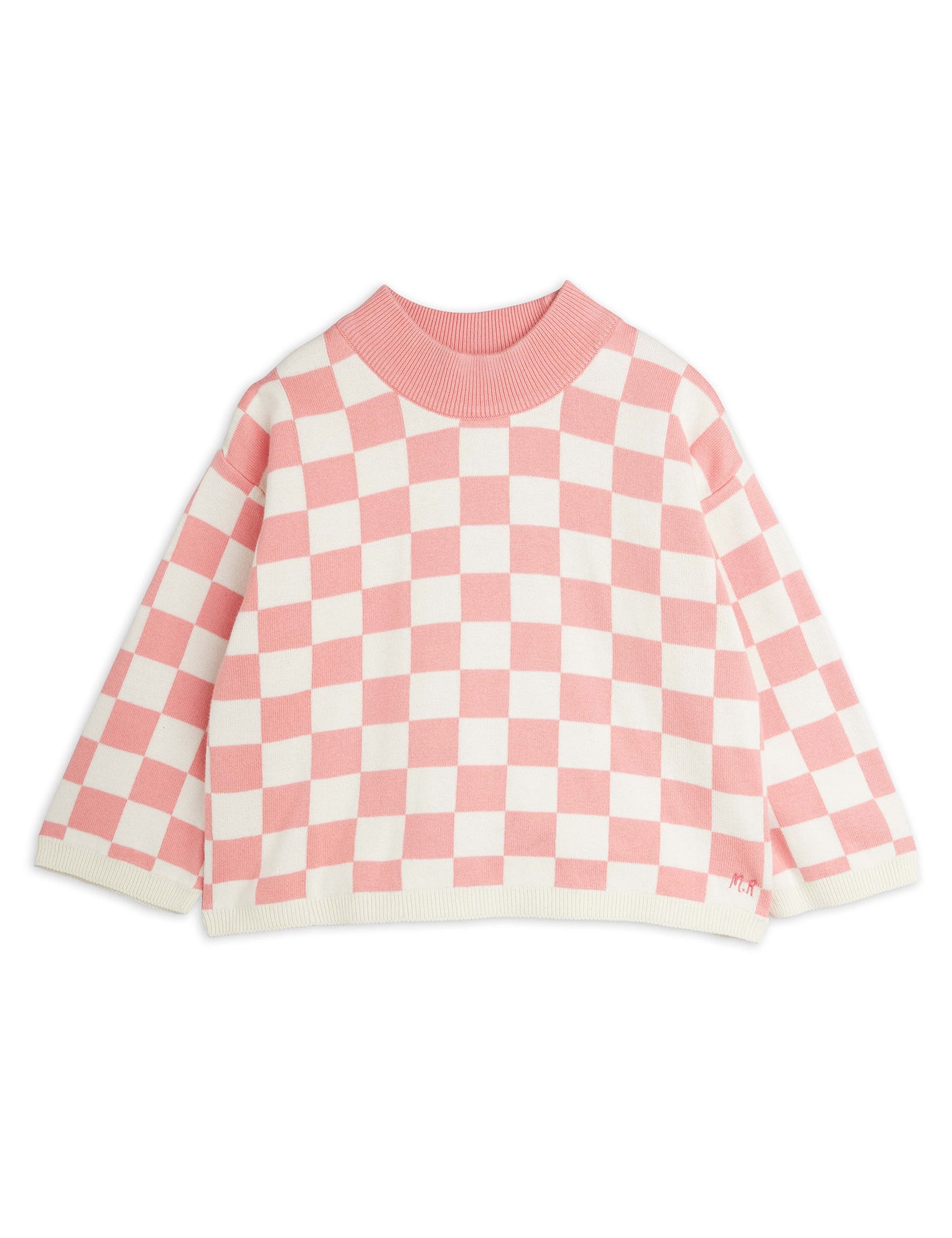 Chess Check Knitted Sweater
