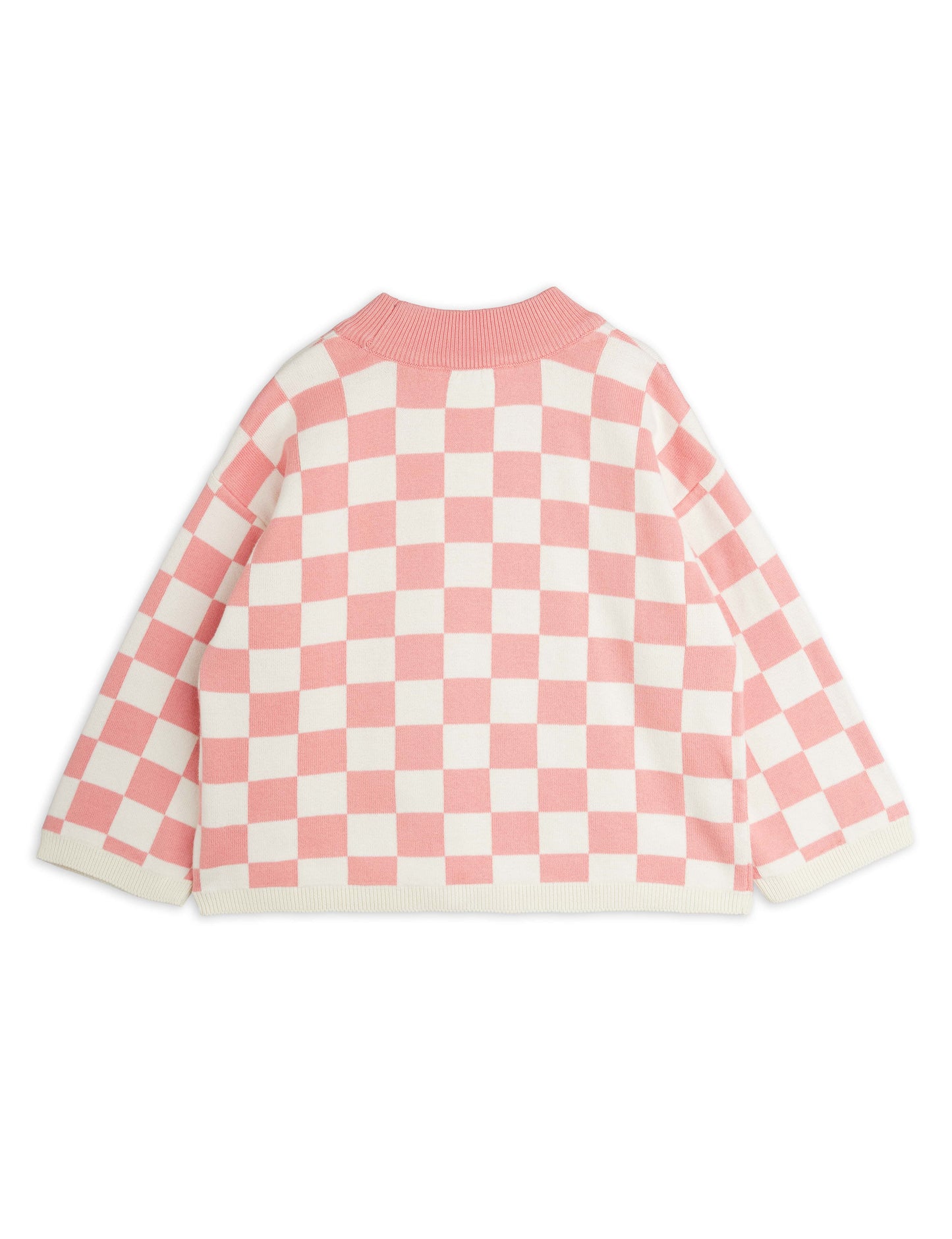Chess Check Knitted Sweater