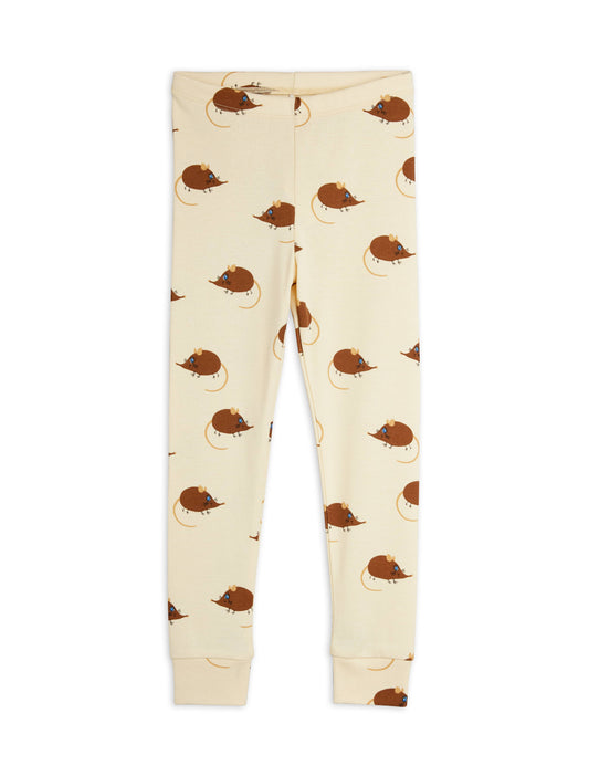 Mini Rodini Elephant Shrew Leggings
