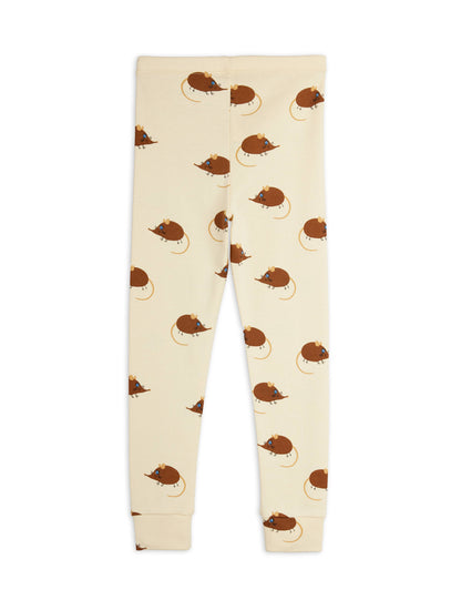 Mini Rodini Elephant Shrew Leggings
