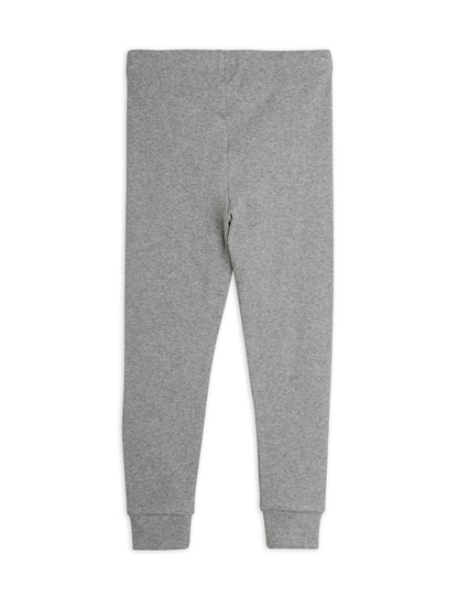 Mini Rodini Rabbit Application Leggings