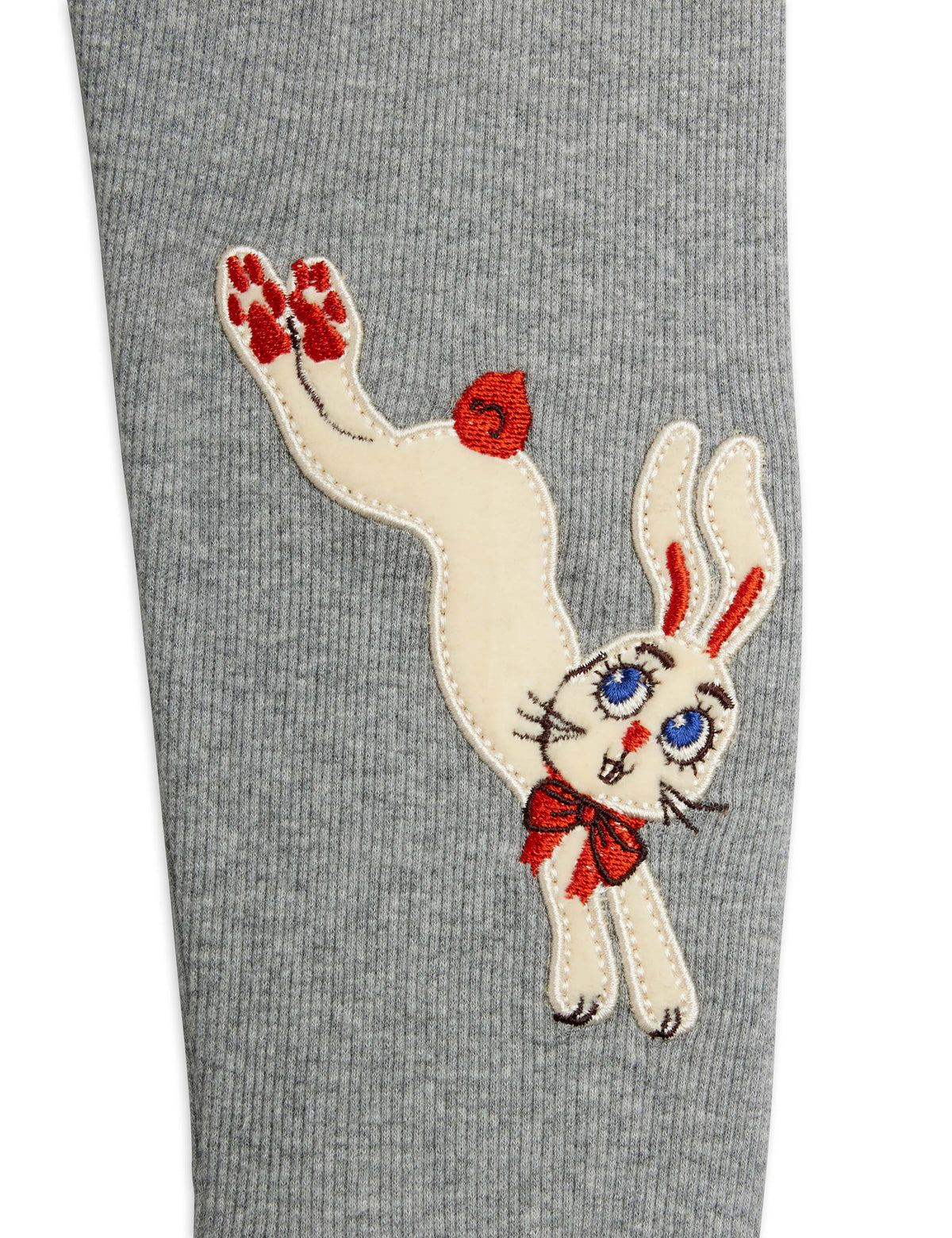 Mini Rodini Rabbit Application Leggings