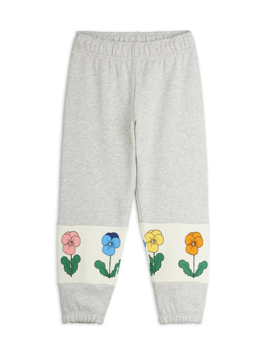 Violas Panel Sweatpants Grey Melange