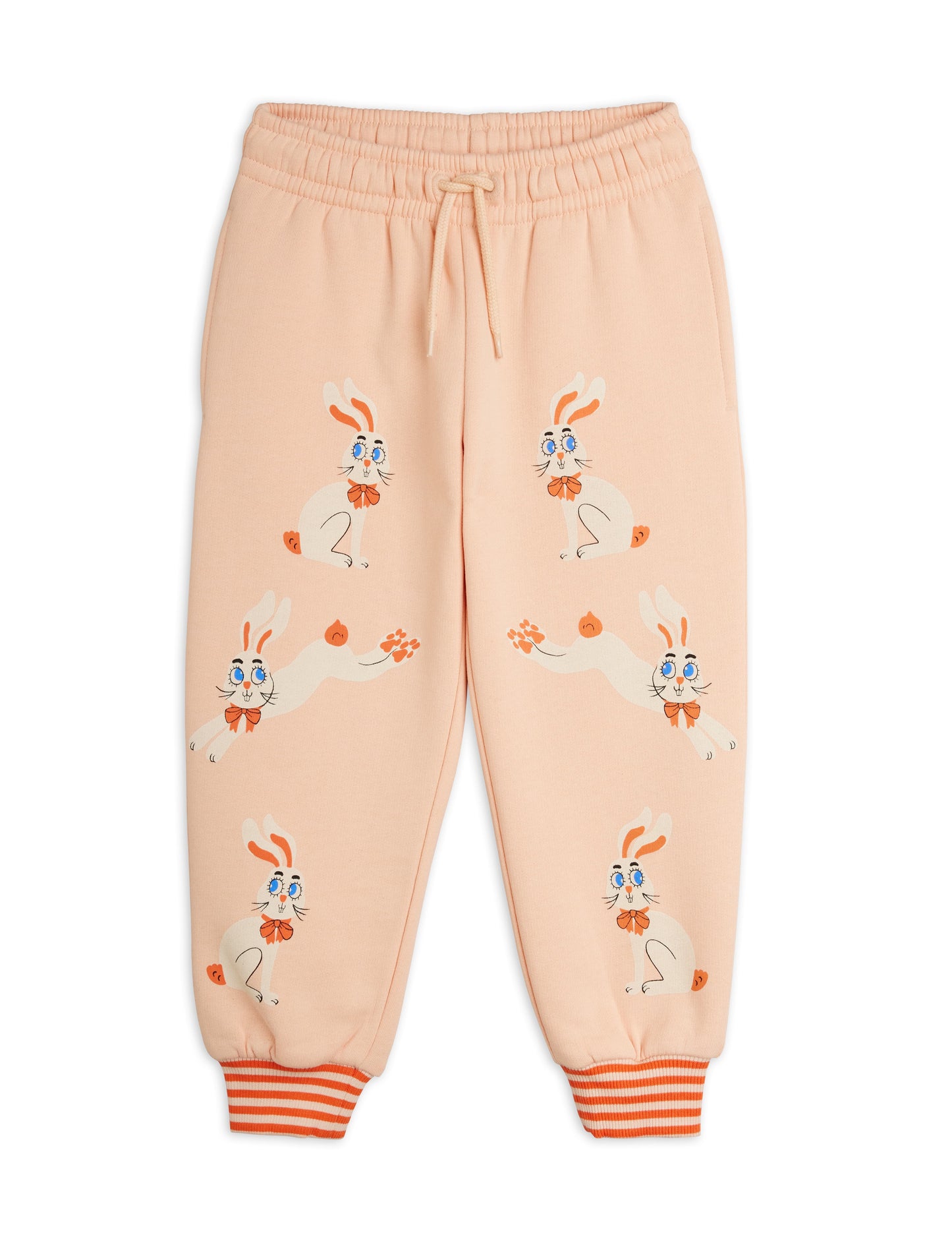 Rabbit Cuffed Sweatpants Pink