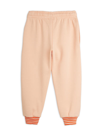 Rabbit Cuffed Sweatpants Pink