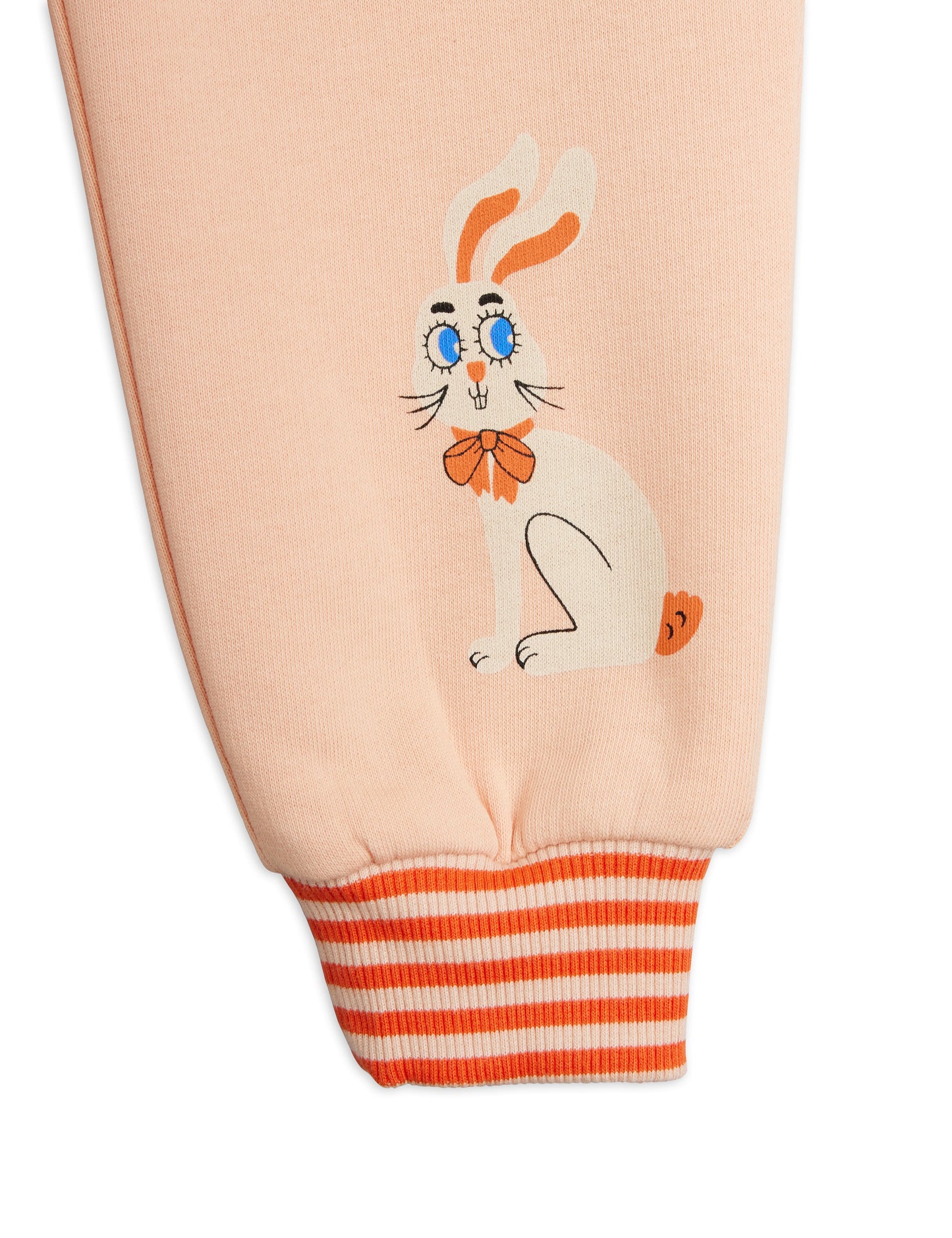 Rabbit Cuffed Sweatpants Pink