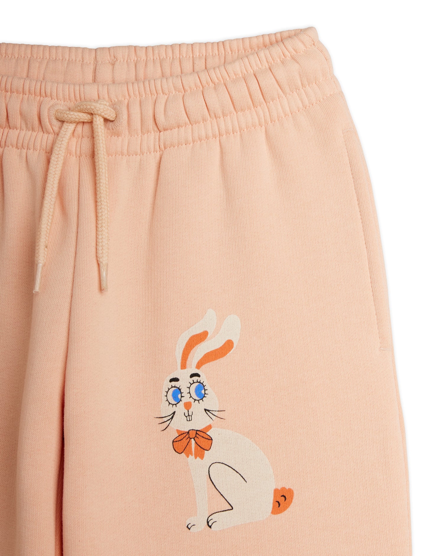 Rabbit Cuffed Sweatpants Pink