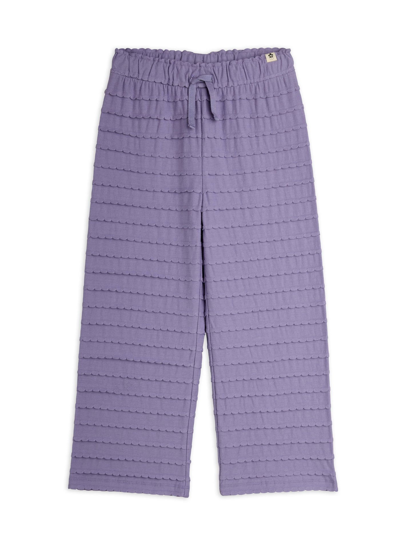 Textured Frill Trousers