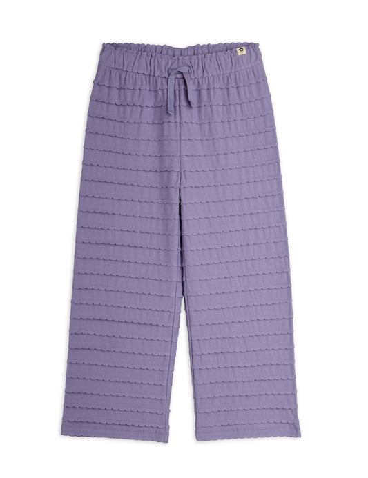 Textured Frill Trousers