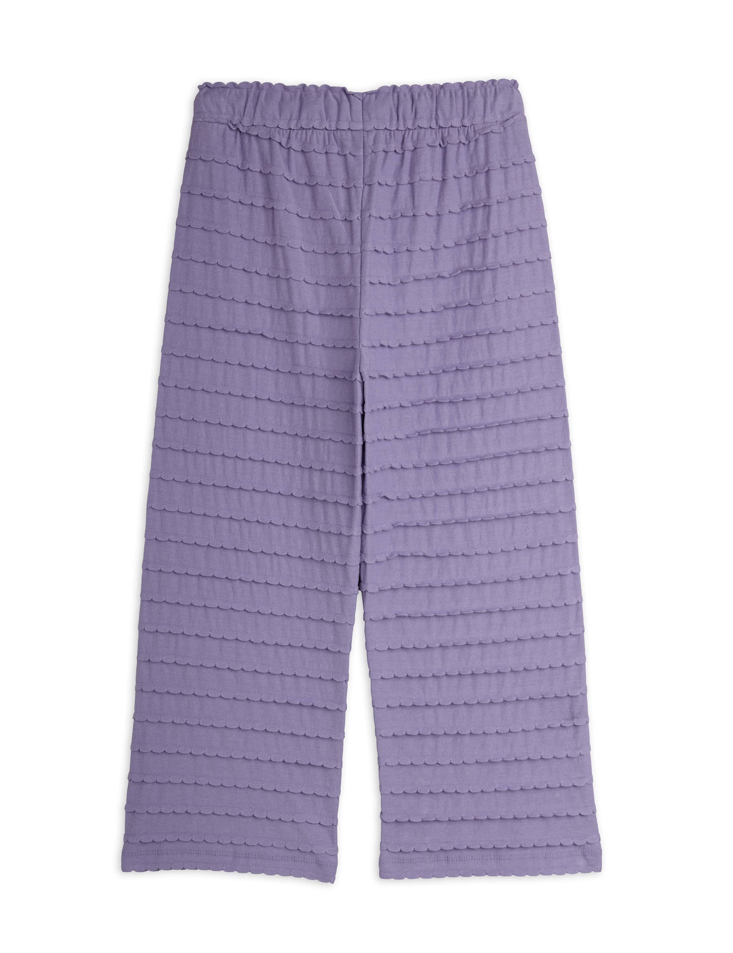 Textured Frill Trousers