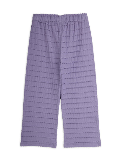 Textured Frill Trousers