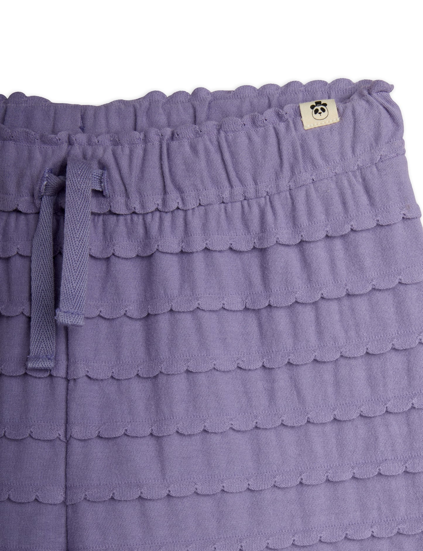 Textured Frill Trousers