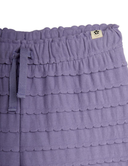 Textured Frill Trousers