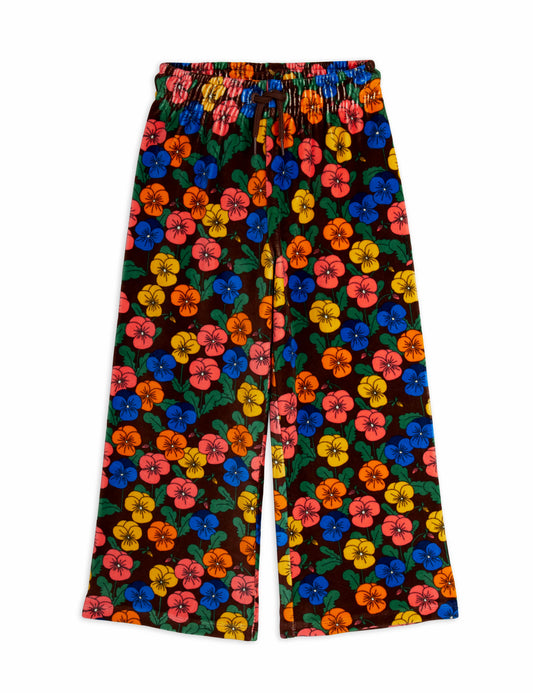 Mini Rodini Violas Velour Trousers
