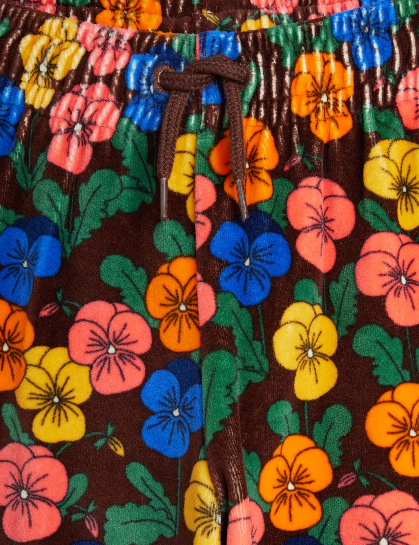 Mini Rodini Violas Velour Trousers