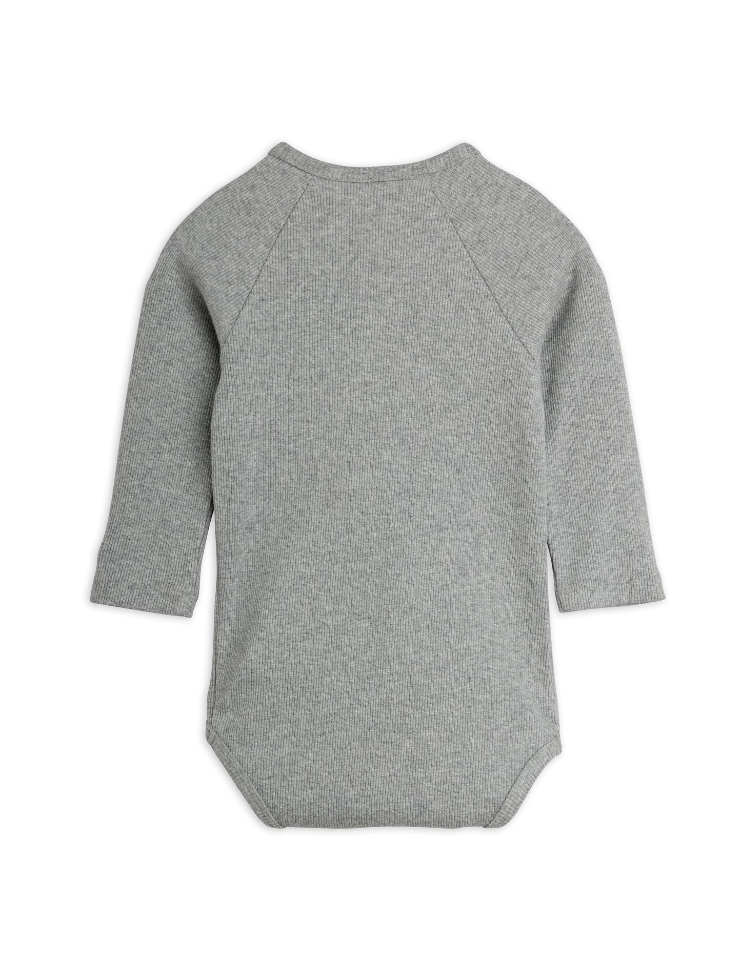 Mini Rodini Rabbit Application Long Sleeve Body