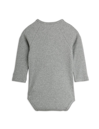 Mini Rodini Rabbit Application Long Sleeve Body