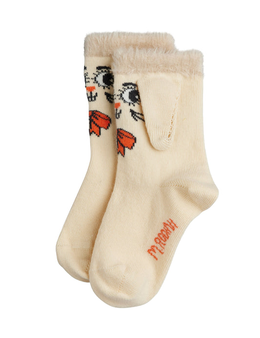 Rabbit 1-Pack Ear Socks