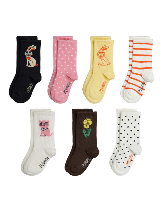 Rabbit 7-Pack Socks