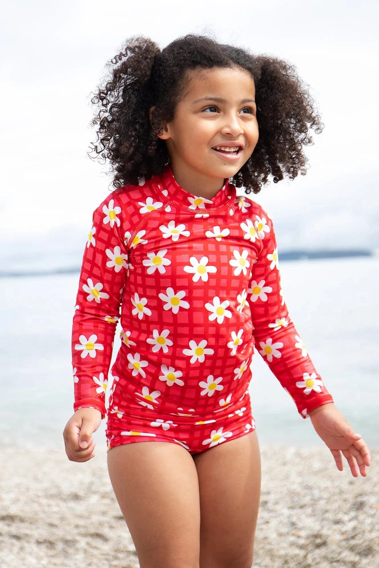 Rachel Rash Vest Set Daisy Chain