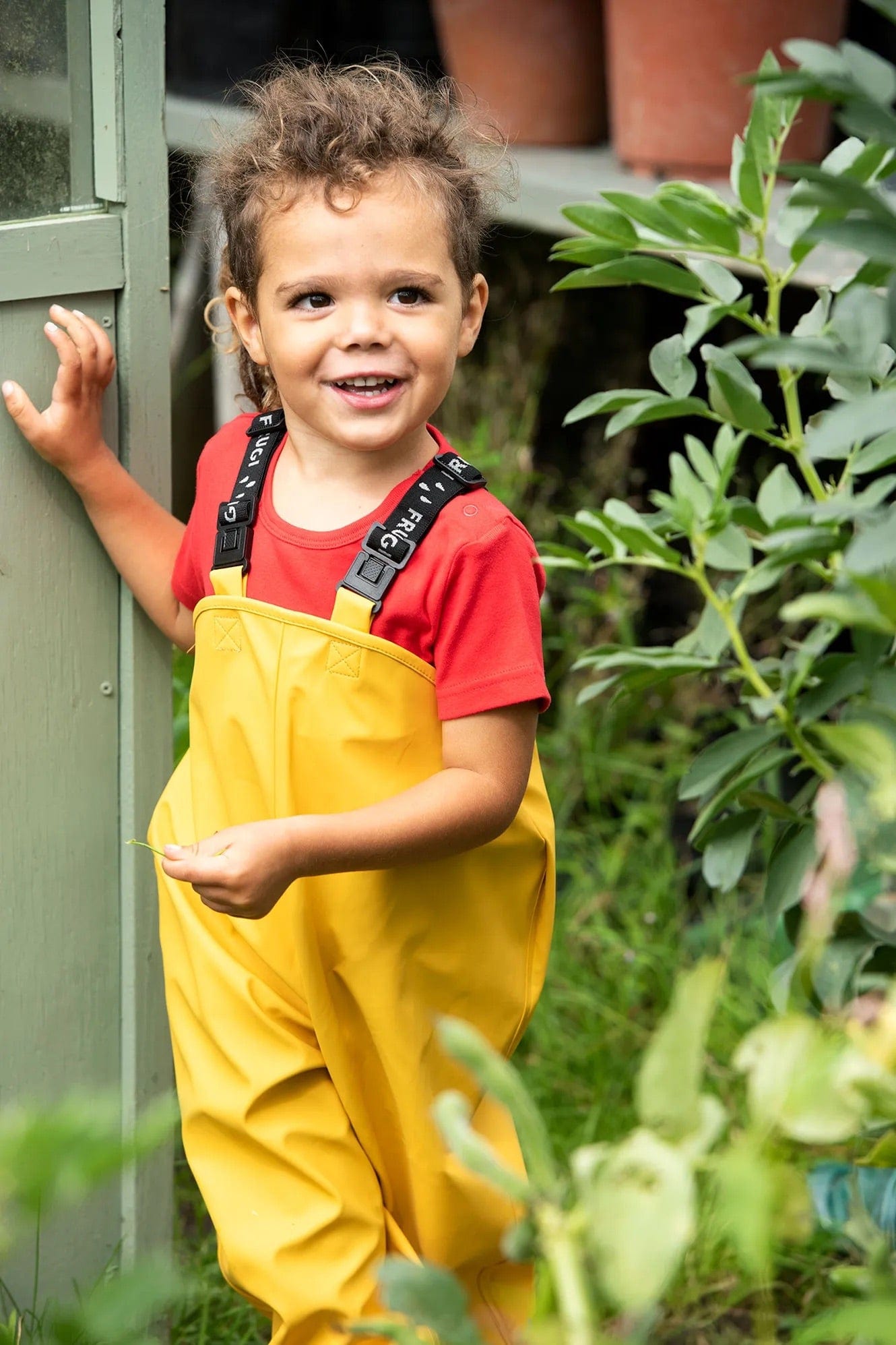 Puddle Buster Trousers Bumble Bee