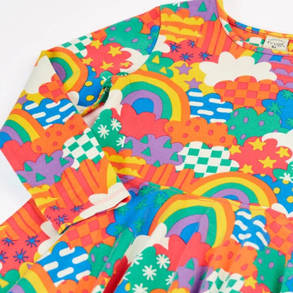 Sofia Skater Dress Fun Frenzy