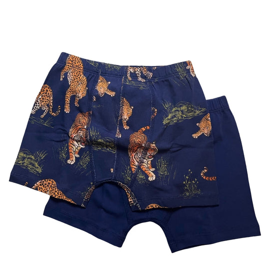 Walkiddy Tigers And Leopards Boxers 2 Pack
